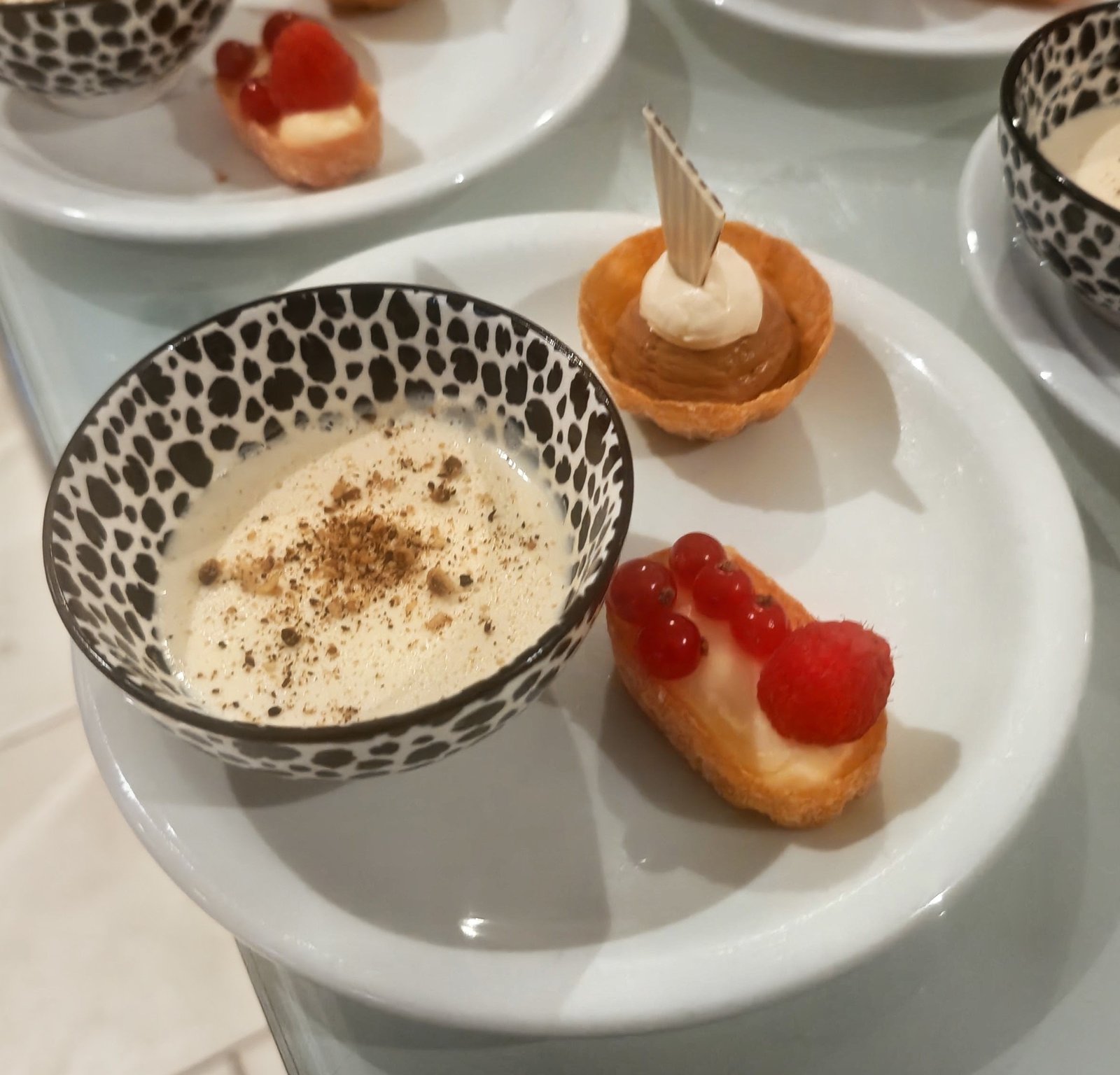 Drie originele desserts